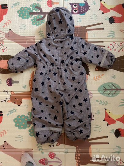 Комбинезон демисезонный 92