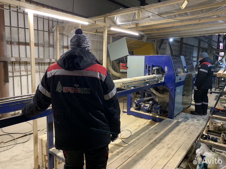 Профилированный брус