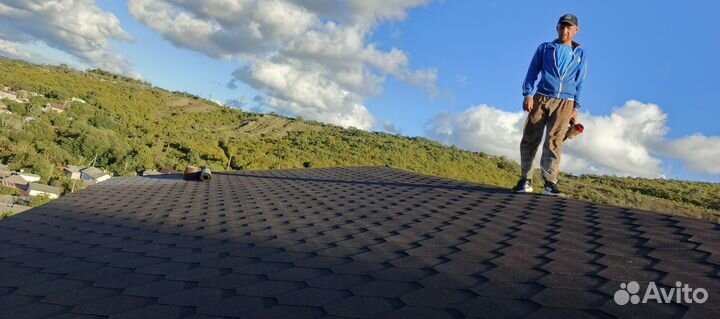 Монтаж кровли