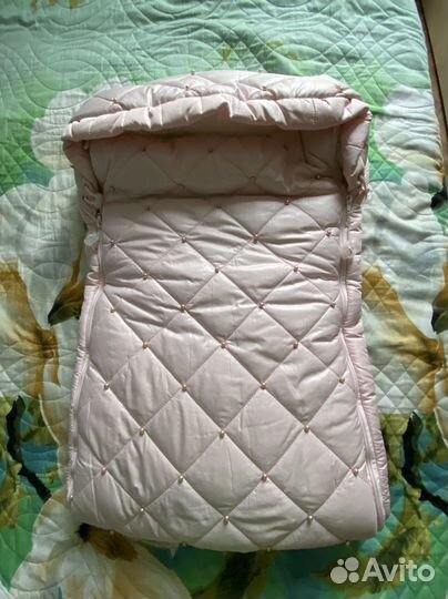 Конверт,кокон на выписку зимний