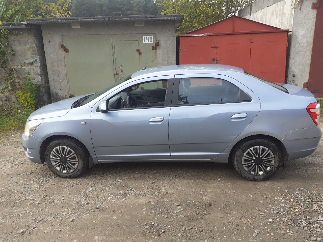 Chevrolet Cobalt: фото владельца