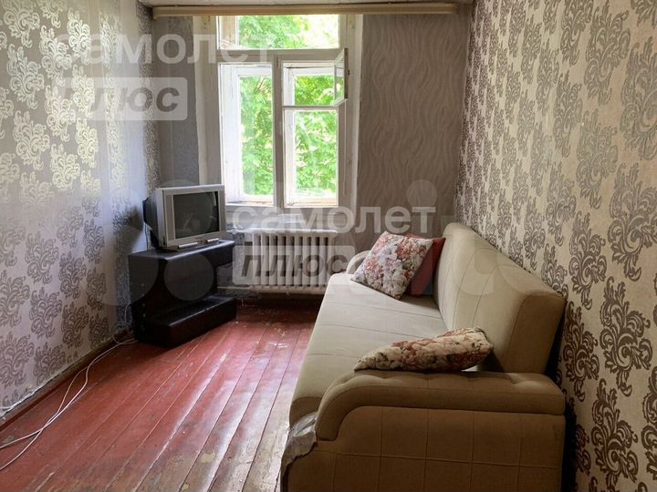 Комната 13,1 м² в 1-к., 4/5 эт.