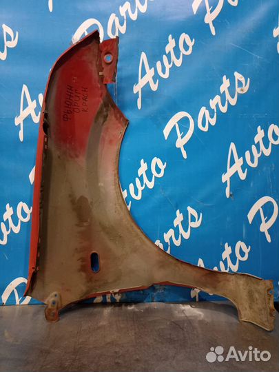 Форд Фьюжн крыло переднее левое с дефектом