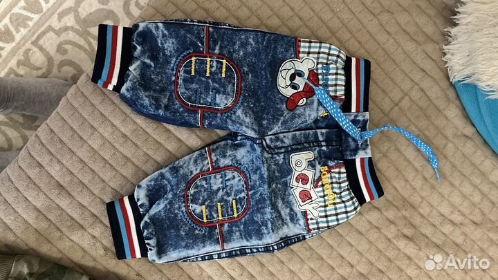 Вещи пакетом на мальчика 68 74