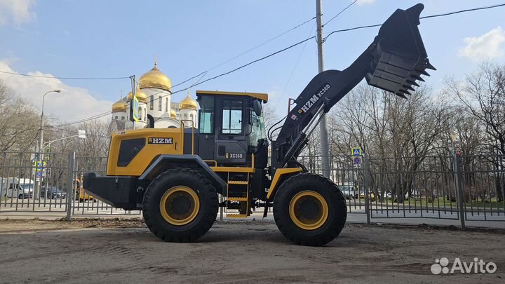 Фронтальный погрузчик HZM XC36D, 2023