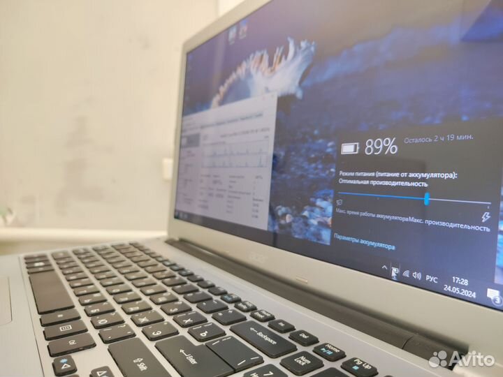 Смартбук acer v5 571