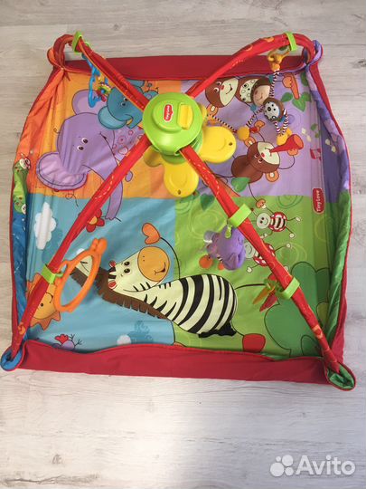 Развивающий коврик tiny love