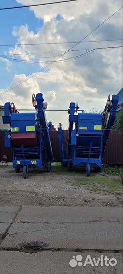 Зерноочиститель Воронежсельмаш ОВС-25, 2013