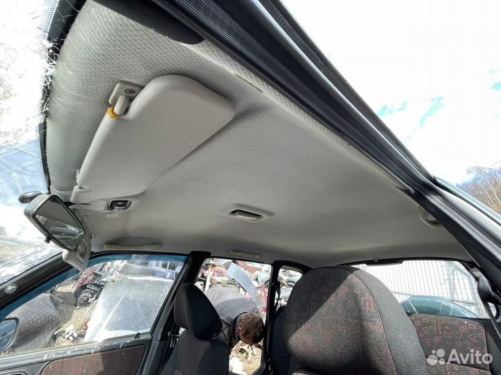 Шевроле нива потолок обшивка потолка