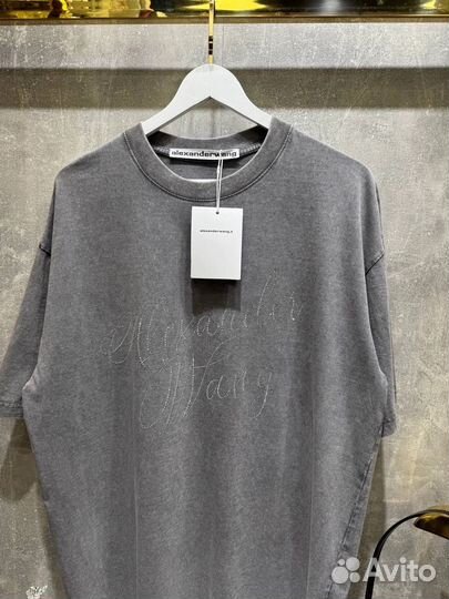 Женская Футболка Alexander Wang