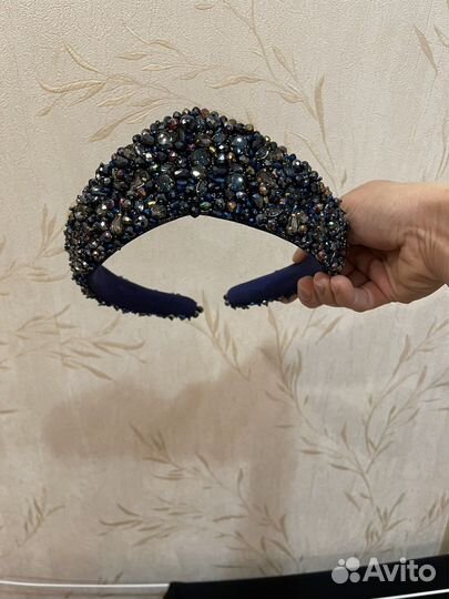 Ободок ручной работы