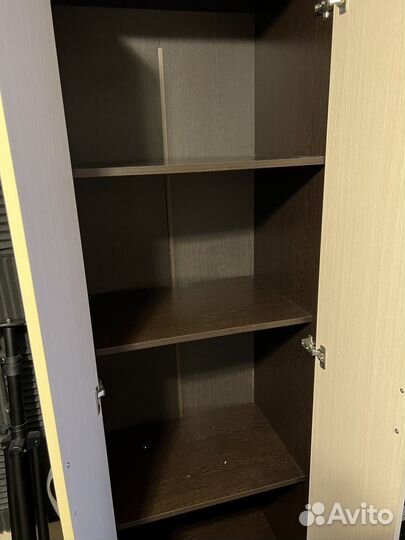 Шкафы двухстворчатые