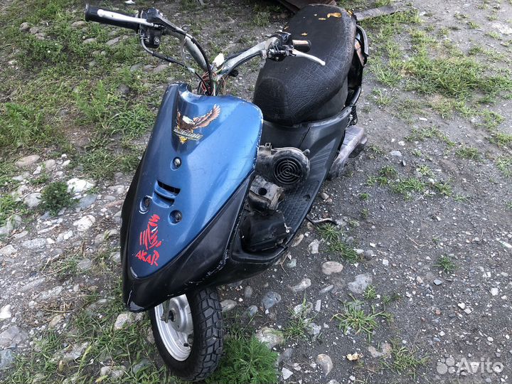 Разбор скутера yamaha jog