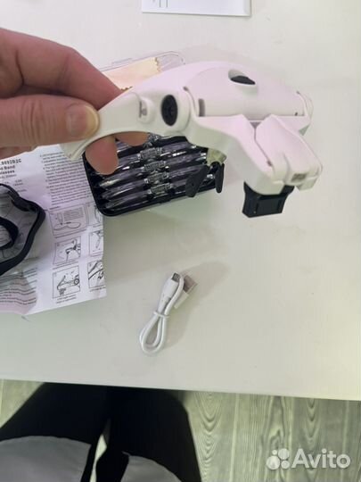 Лупа с подсветкой