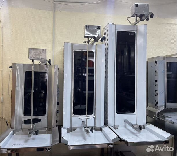 Гриль для шаурмы osba 2EU