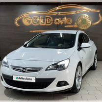 Opel Astra GTC 1.4 MT, 2013, 149 889 км, с пробегом, цена 1 050 000 руб.