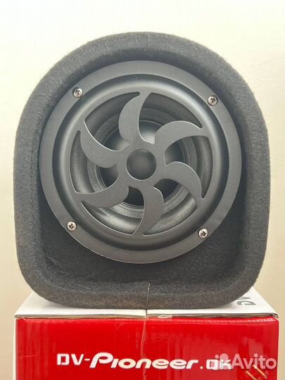 Активный сабвуфер Pioneer, с усилителем 1500W