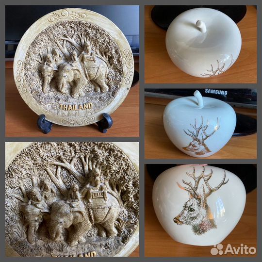 Цветное стекло. Фигурки для интерьера