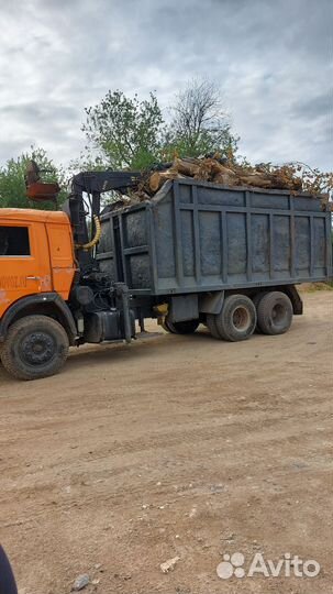 Вывоз мусора ломовоз