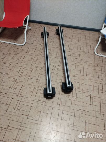 Дуги алюминиевые для багажника ssangyong пикап