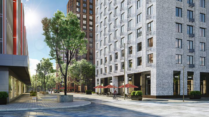 1-к. квартира, 35,4 м², 10/17 эт.