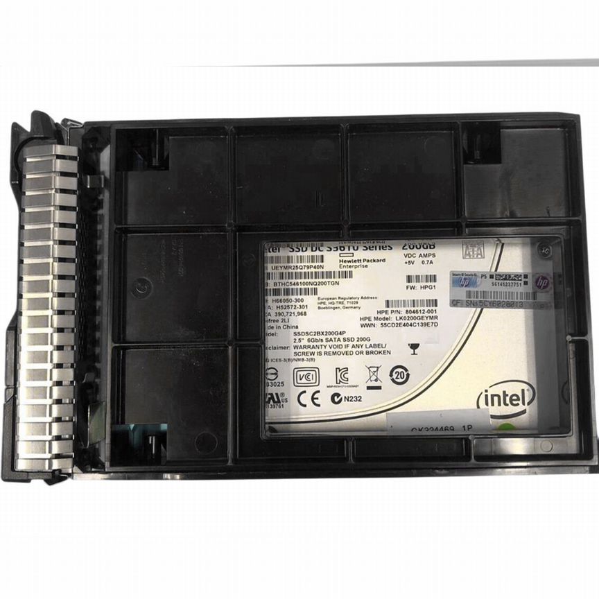 [805386-001] Жесткий Диск Hp 200gb Sata3 3,5" Ssd 805386-001