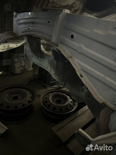 Кузов Hyundai Solaris 2