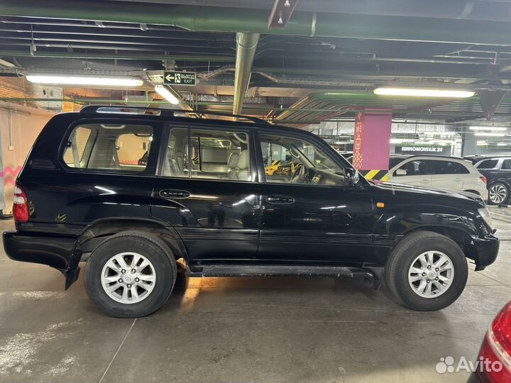 Toyota Land Cruiser 4.7 AT, 2003, 263 000 км