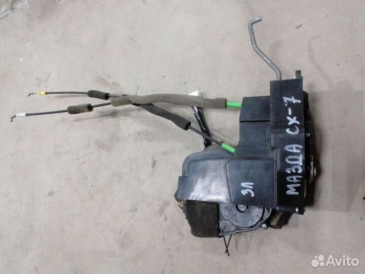 Замок двери задней левой для Mazda CX 7 2007-2012