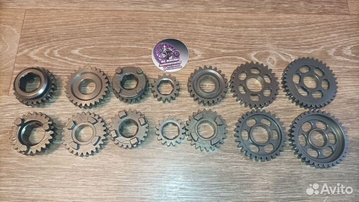 Запчасти от коробки передач на 160-170 FMM FML