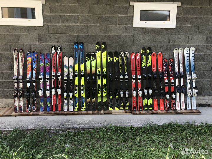 Горные лыжи