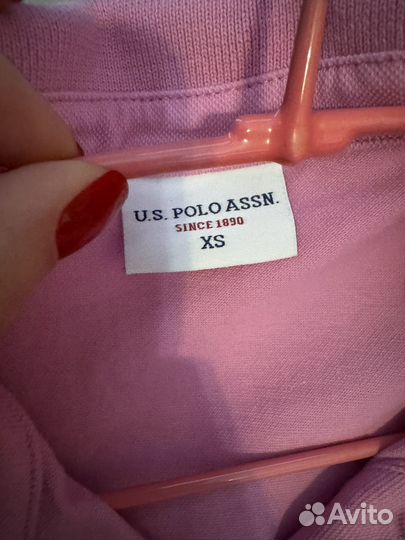 Us polo assn платье