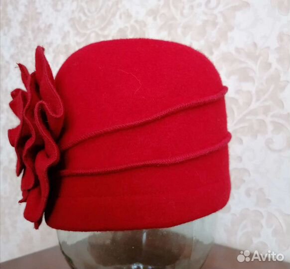 Шапка женская шерсть