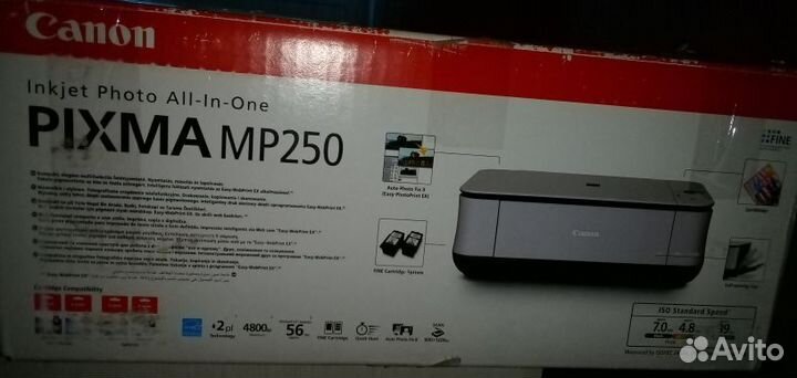 Принтер Canon pixma MP 250