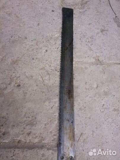 Полотно для пилки мяса