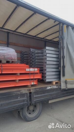 Стеллажи складские паллетные Медведь Бу ном. 5221