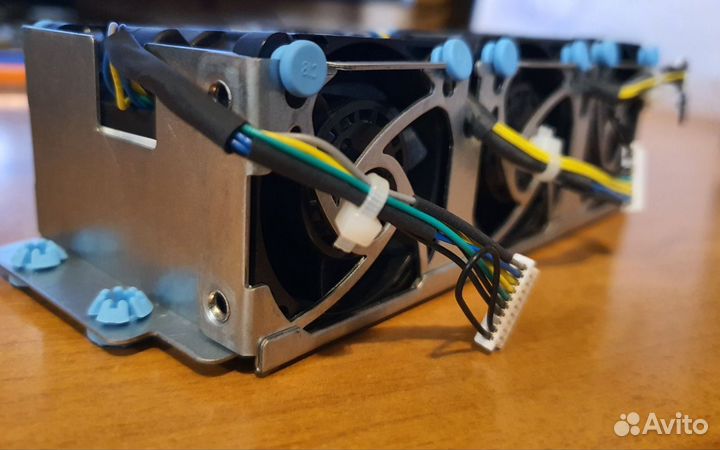 Вентилятор Intel 1U 40x56mm 3xFans