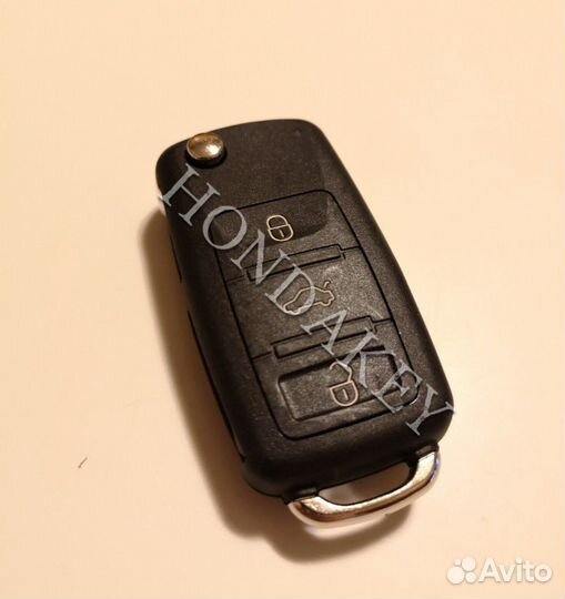 Ключ VW touareg / ключ туарег