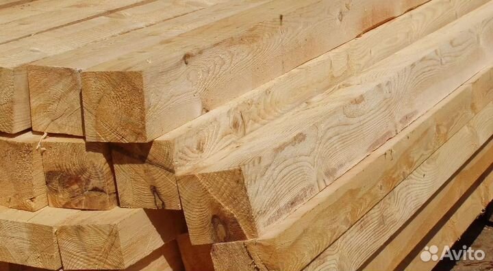 Брусок сухой строганный хвоя О