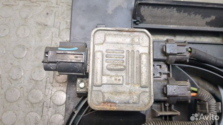 Вентилятор радиатора Jaguar X-type, 2009