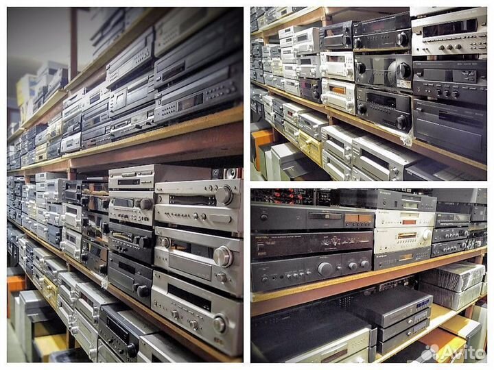 Ресивер Technics SA-GX690. Made in Japan