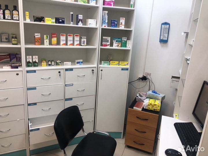 Мебель для аптеки бу