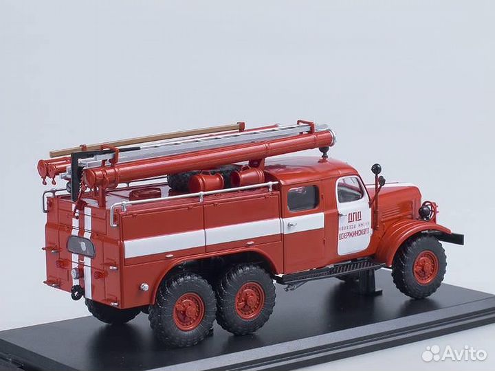 Зил-157/зис 6х6 разные 1к43