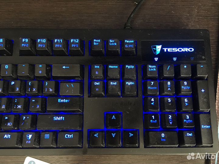Tesoro excalibur Игровая механическая клавиатура