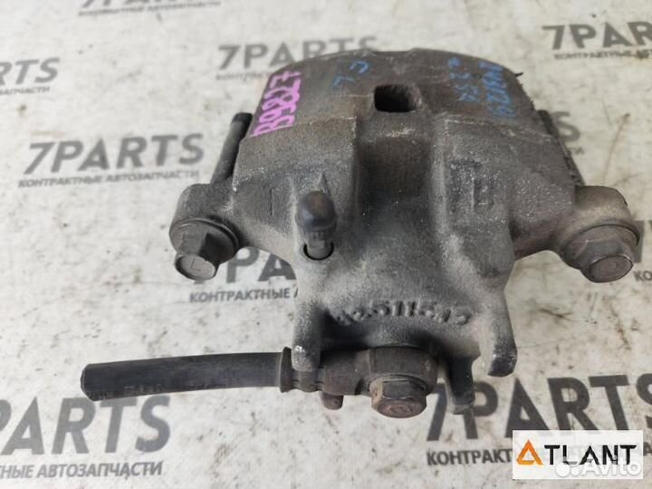 Суппорт передний левый mitsubishi colt