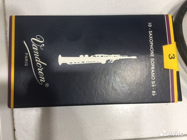 Трости для саксофона