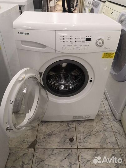 Стиральная машина Samsung как новая