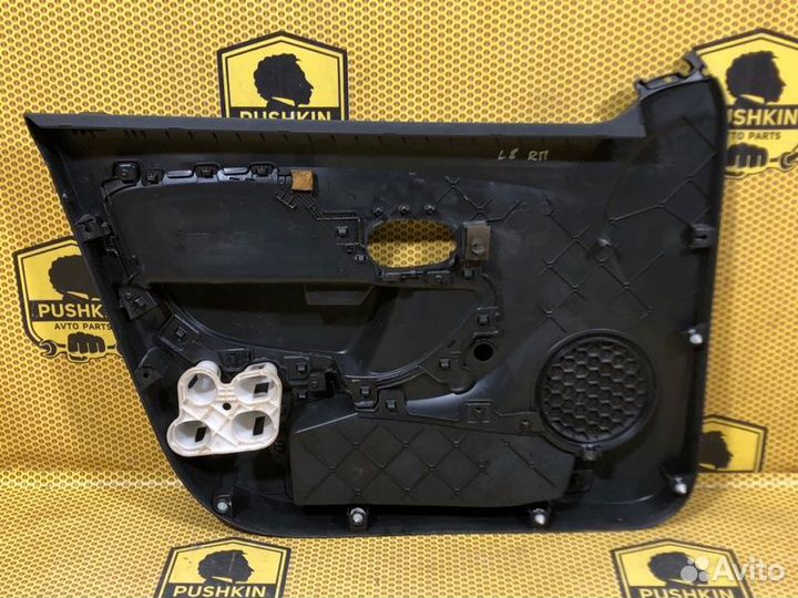 Обшивка двери карта передняя правая Renault Logan