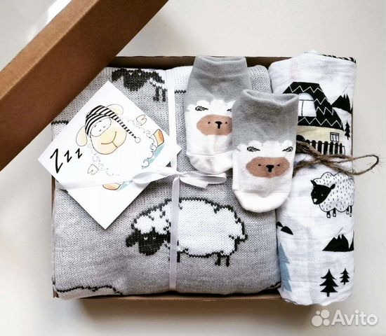 Набор подарочный для новорожденного BabyBox