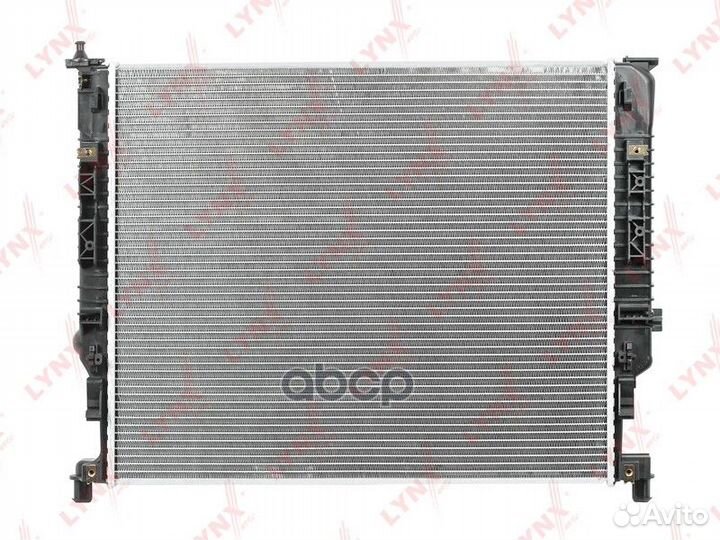 Радиатор охлаждения паяный AT RB-2119 RB2119 LY